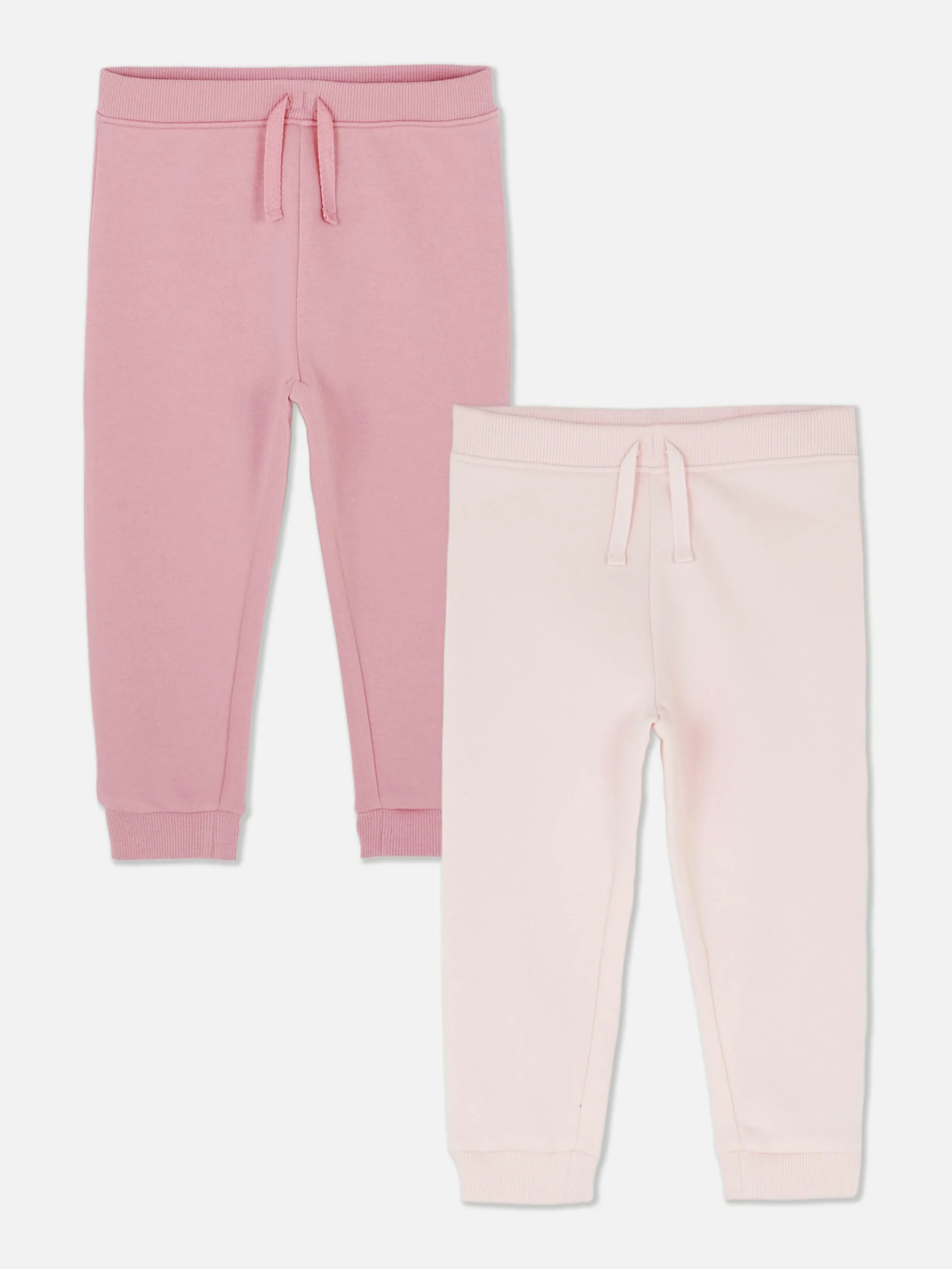 Joggingbroek Met Trekkoord En Boorden, Set Van 2