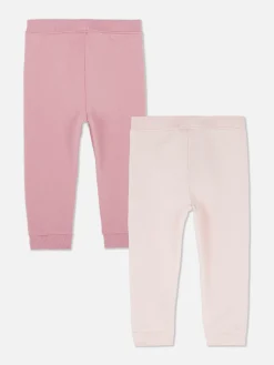 Joggingbroek Met Trekkoord En Boorden, Set Van 2