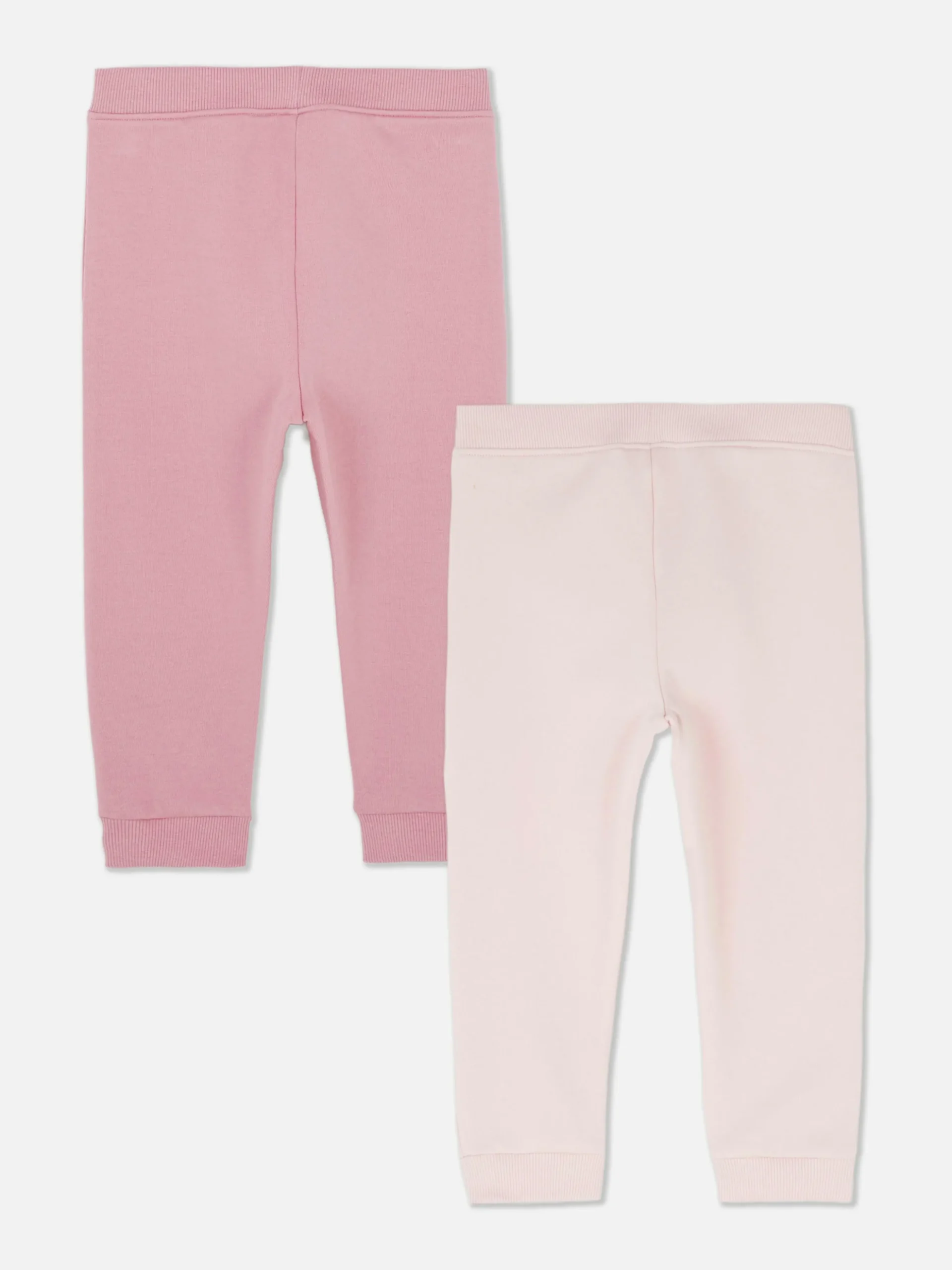 Joggingbroek Met Trekkoord En Boorden, Set Van 2