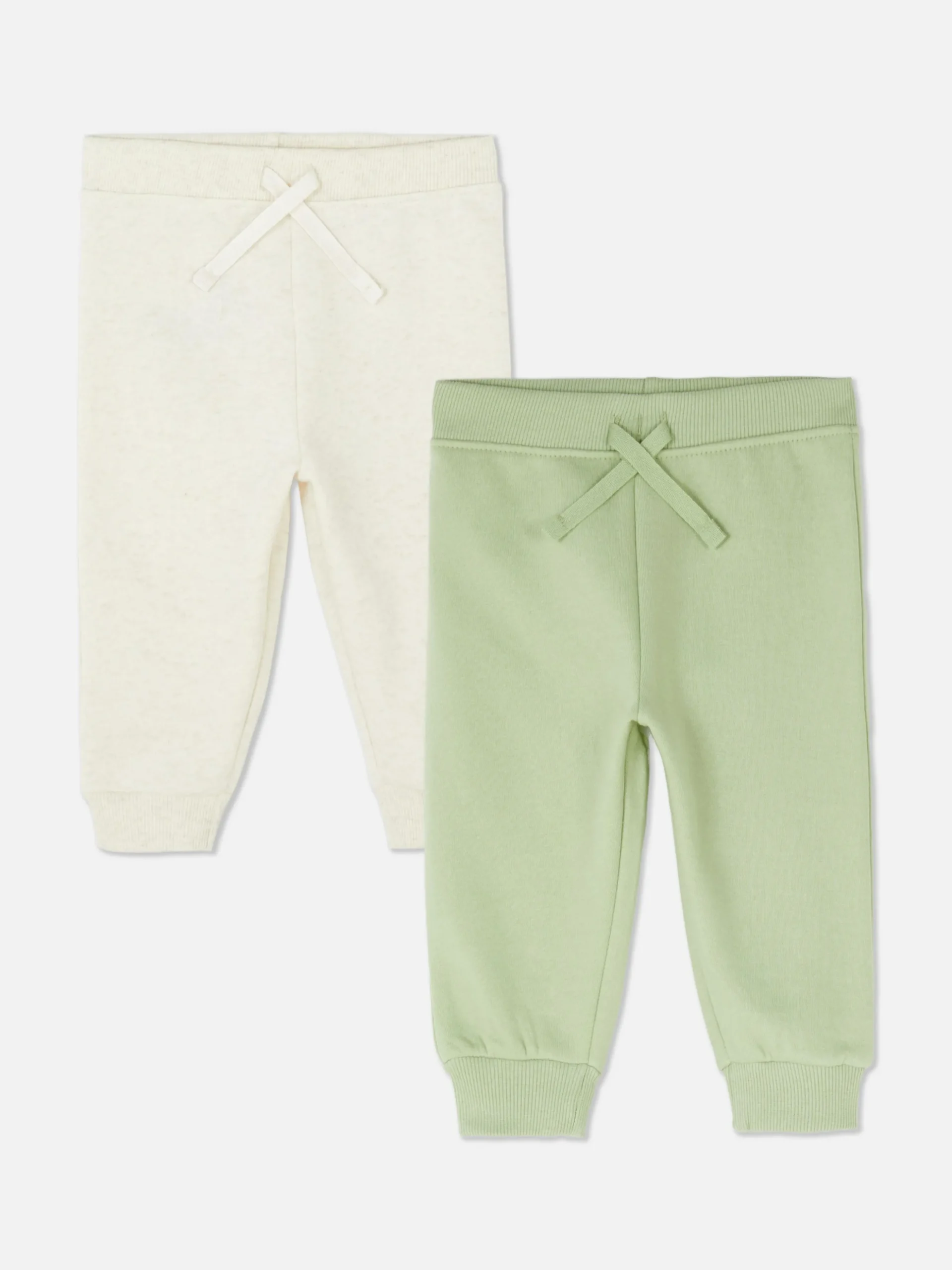 Joggingbroek Met Trekkoord En Boorden, Set Van 2
