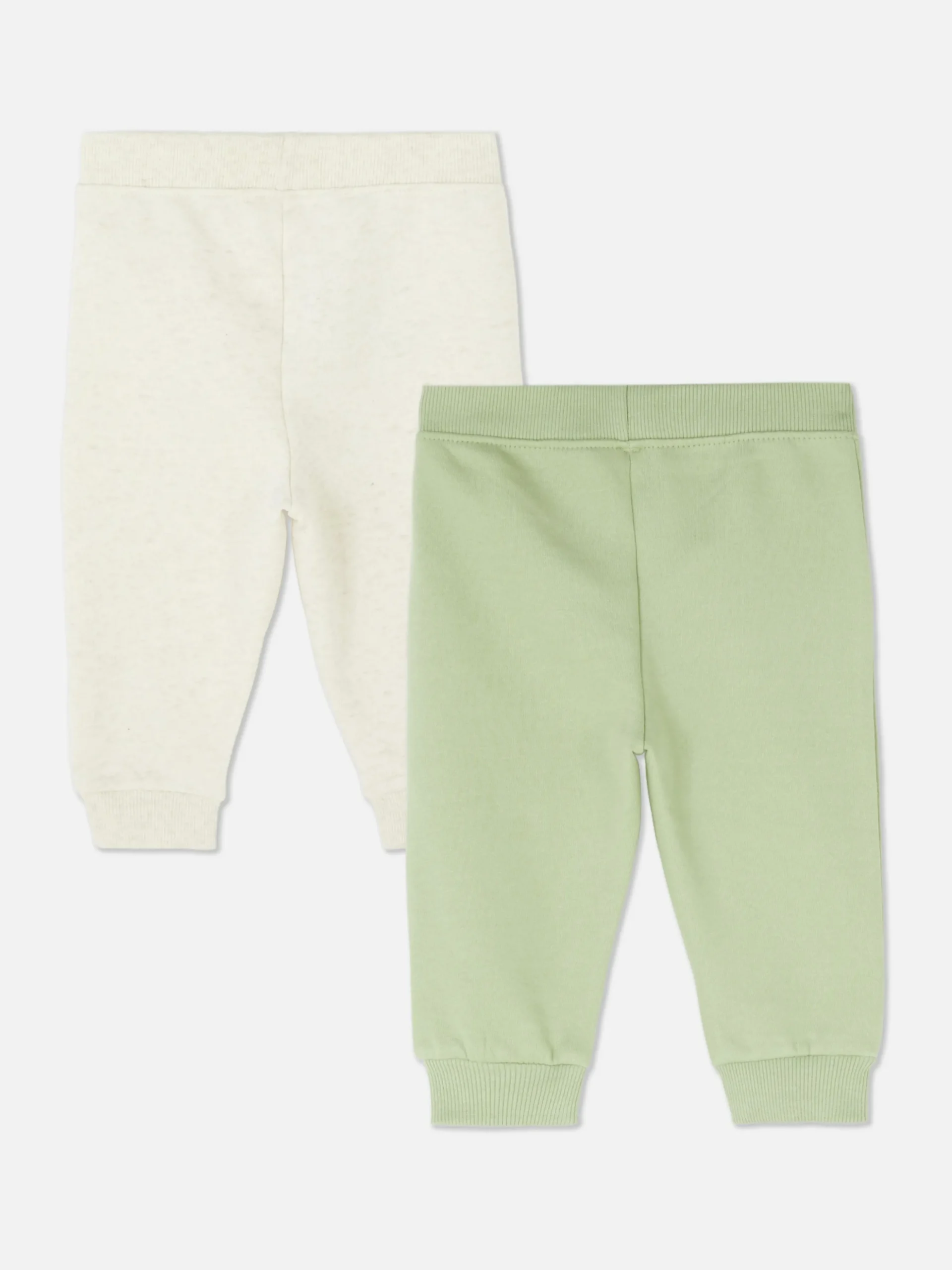 Joggingbroek Met Trekkoord En Boorden, Set Van 2