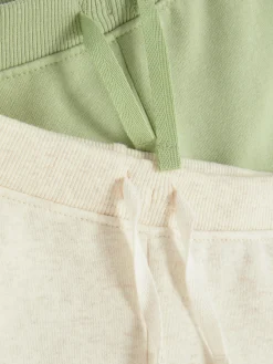 Joggingbroek Met Trekkoord En Boorden, Set Van 2