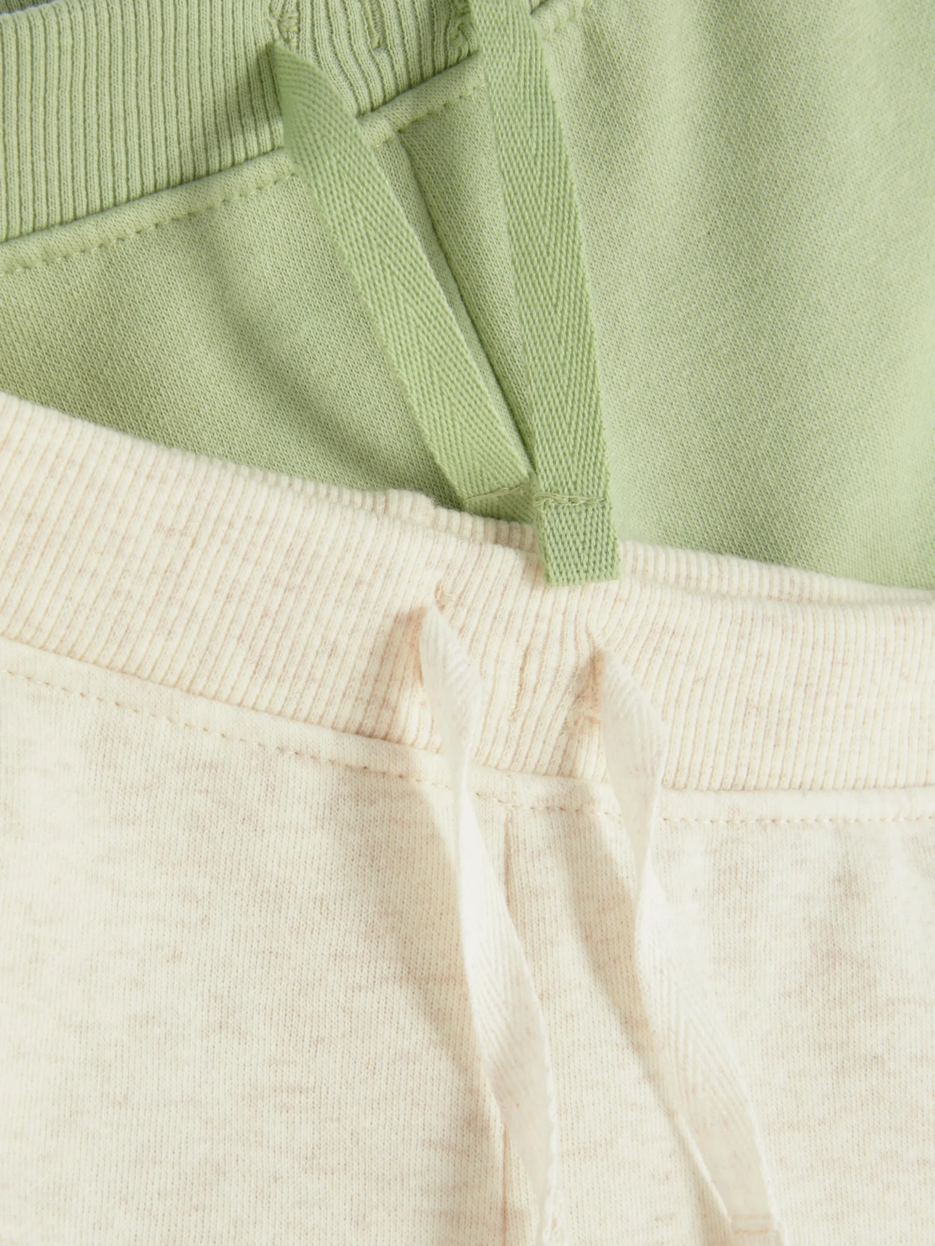 Joggingbroek Met Trekkoord En Boorden, Set Van 2