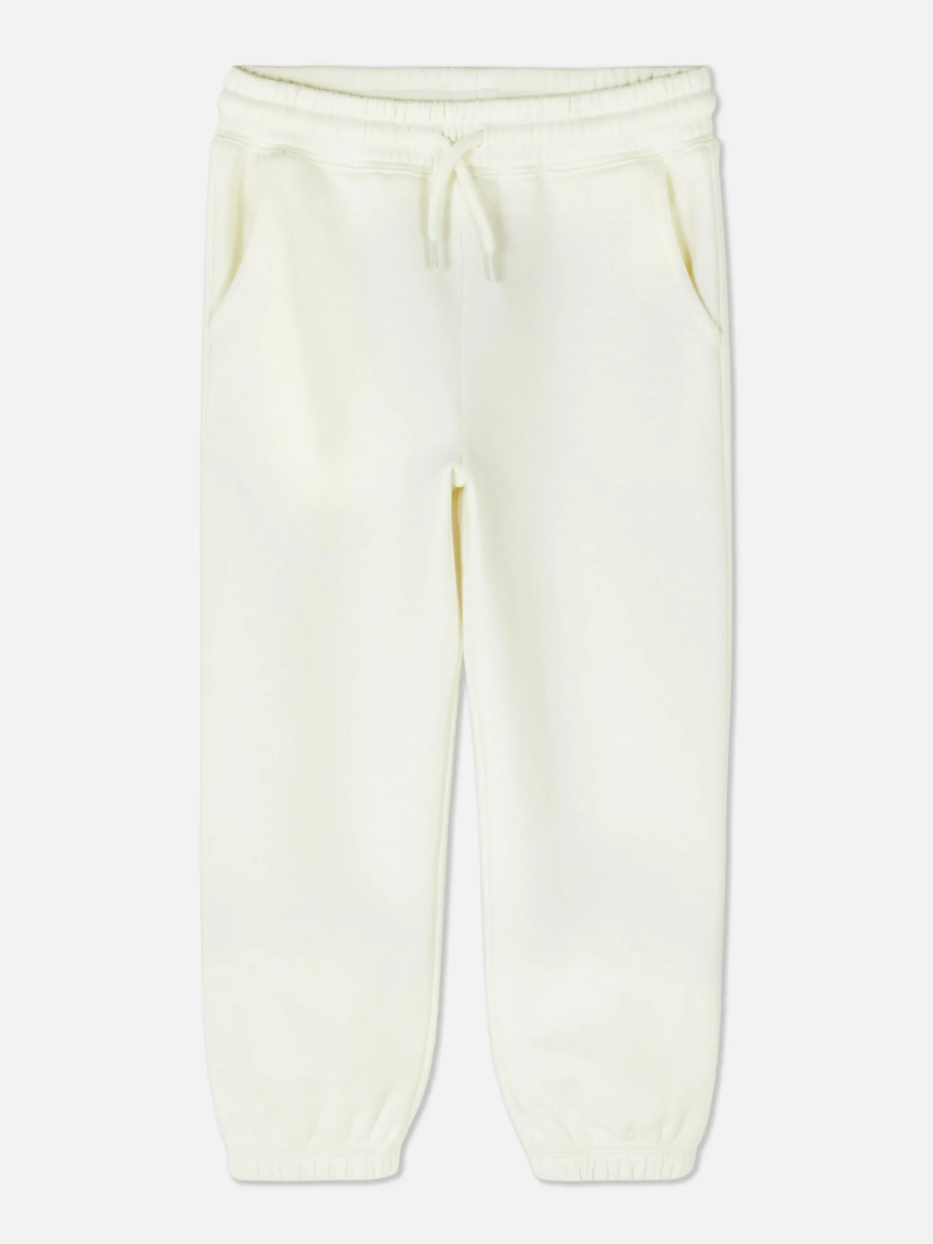 Joggingbroek Met Trekkoord En Enkelboorden