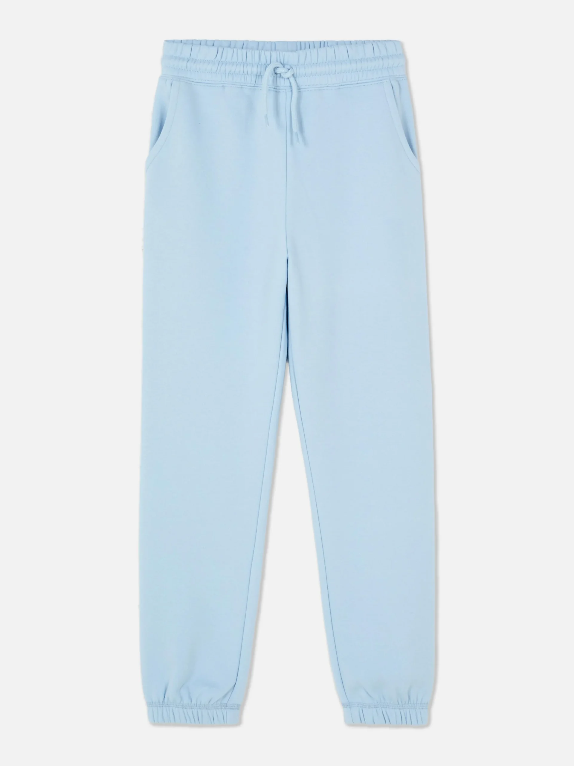 Joggingbroek Met Trekkoord En Boorden