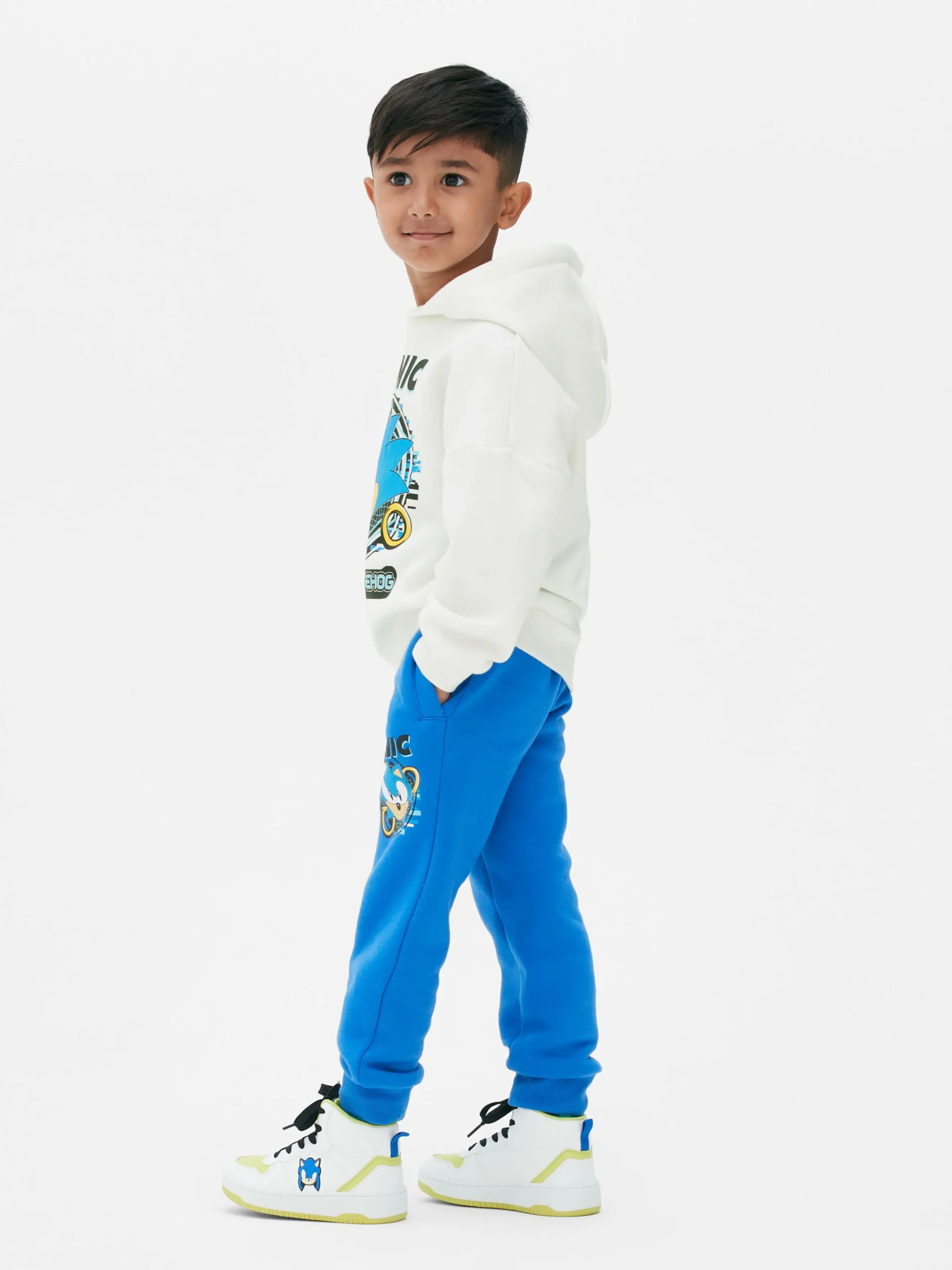 Joggingbroek Met Trekkoord Sonic The Hedgehog