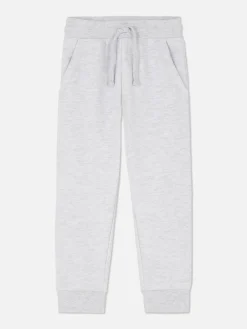 Joggingbroek Met Trekkoord En Enkelboorden