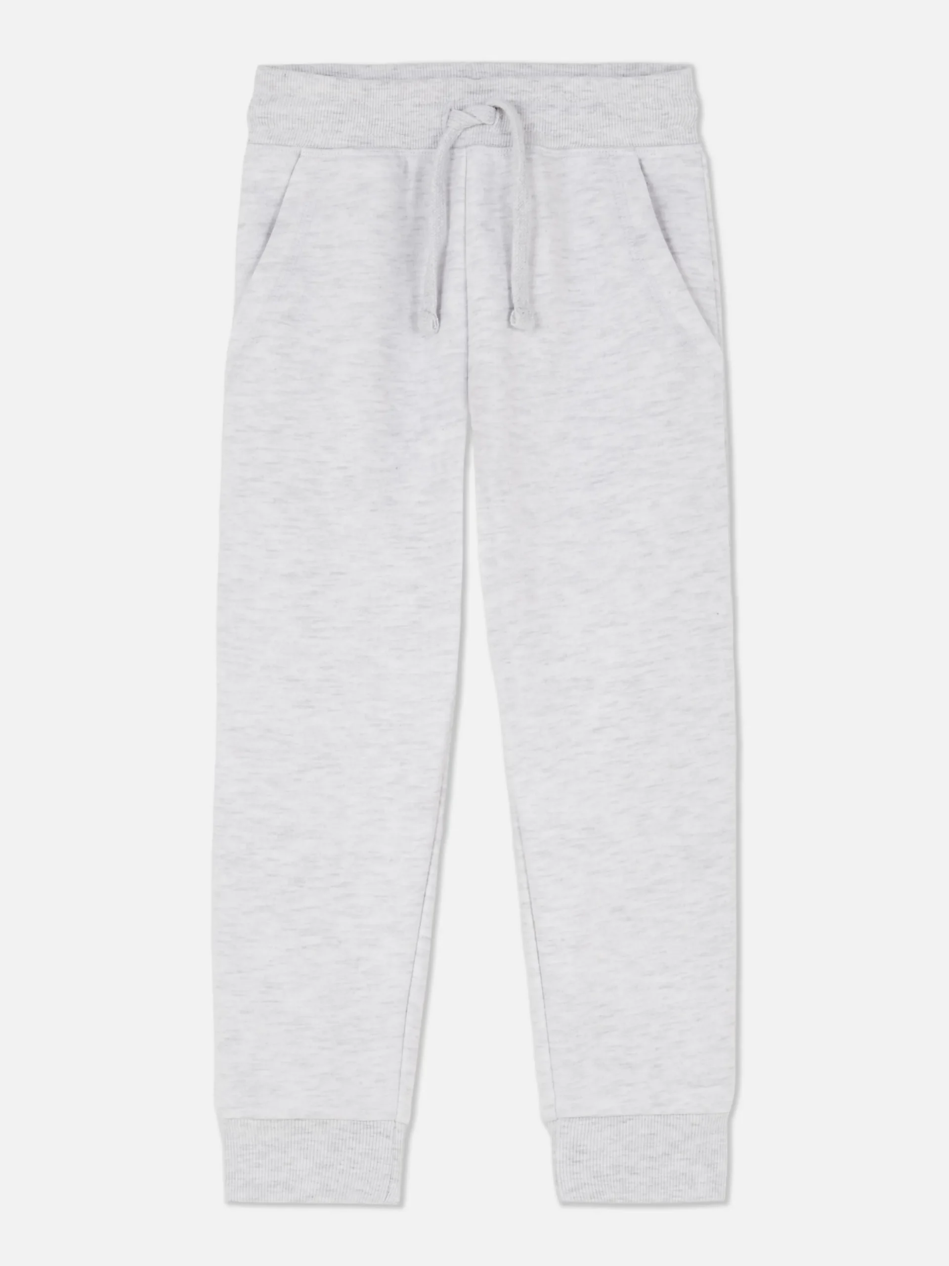 Joggingbroek Met Trekkoord En Enkelboorden