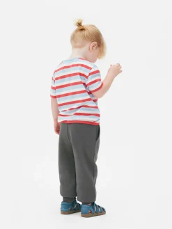 Joggingbroek Met Trekkoord En Enkelboorden
