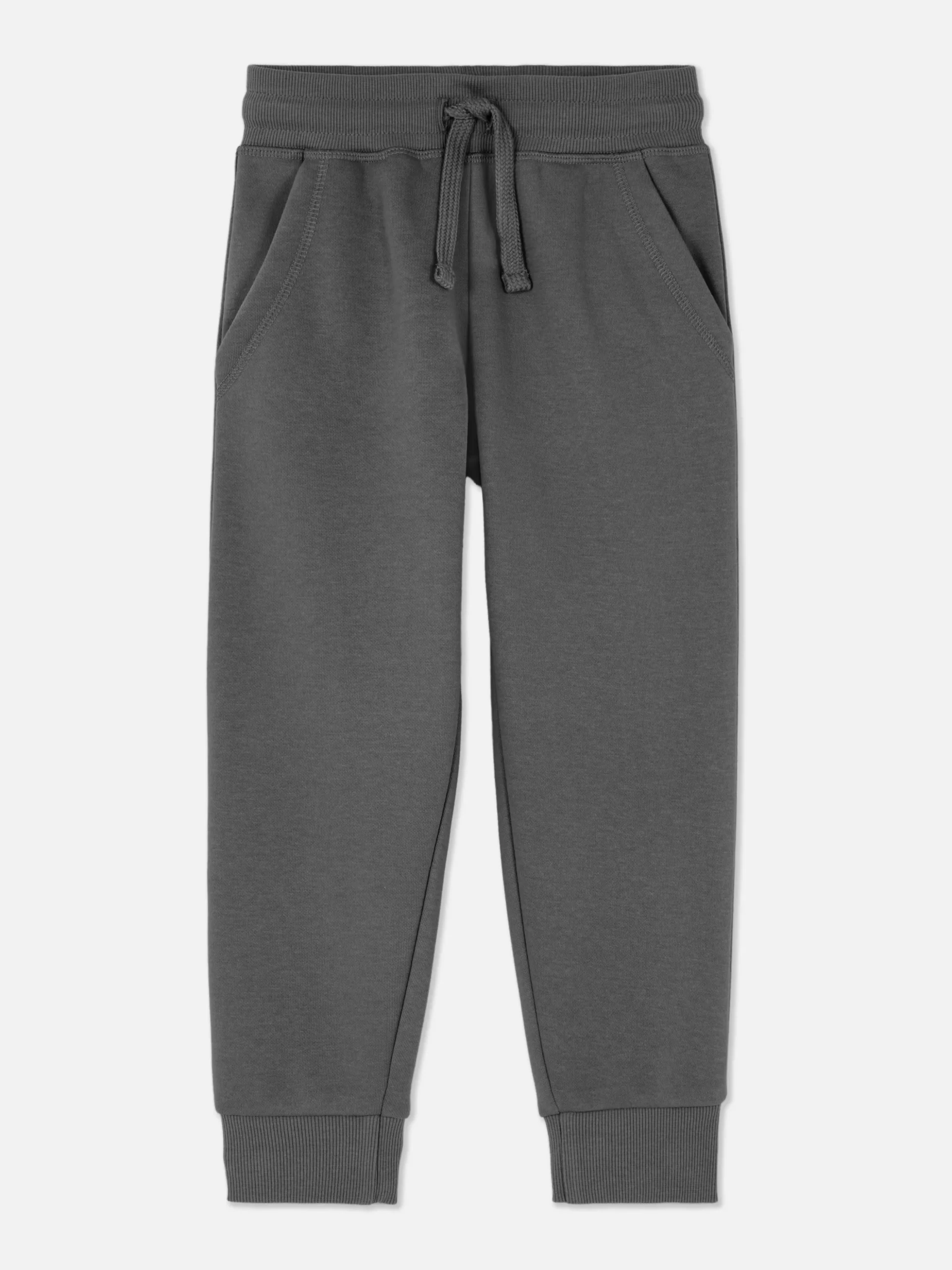 Joggingbroek Met Trekkoord En Enkelboorden