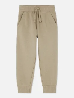 Joggingbroek Met Trekkoord En Enkelboorden