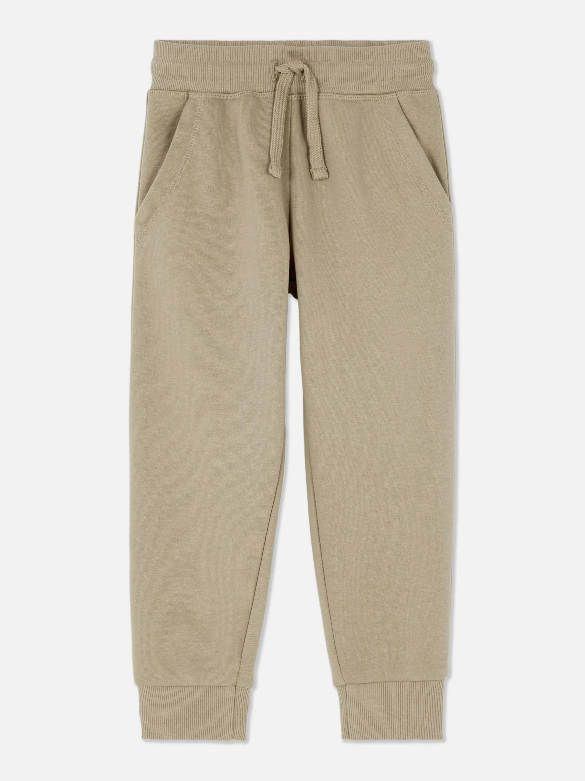 Joggingbroek Met Trekkoord En Enkelboorden