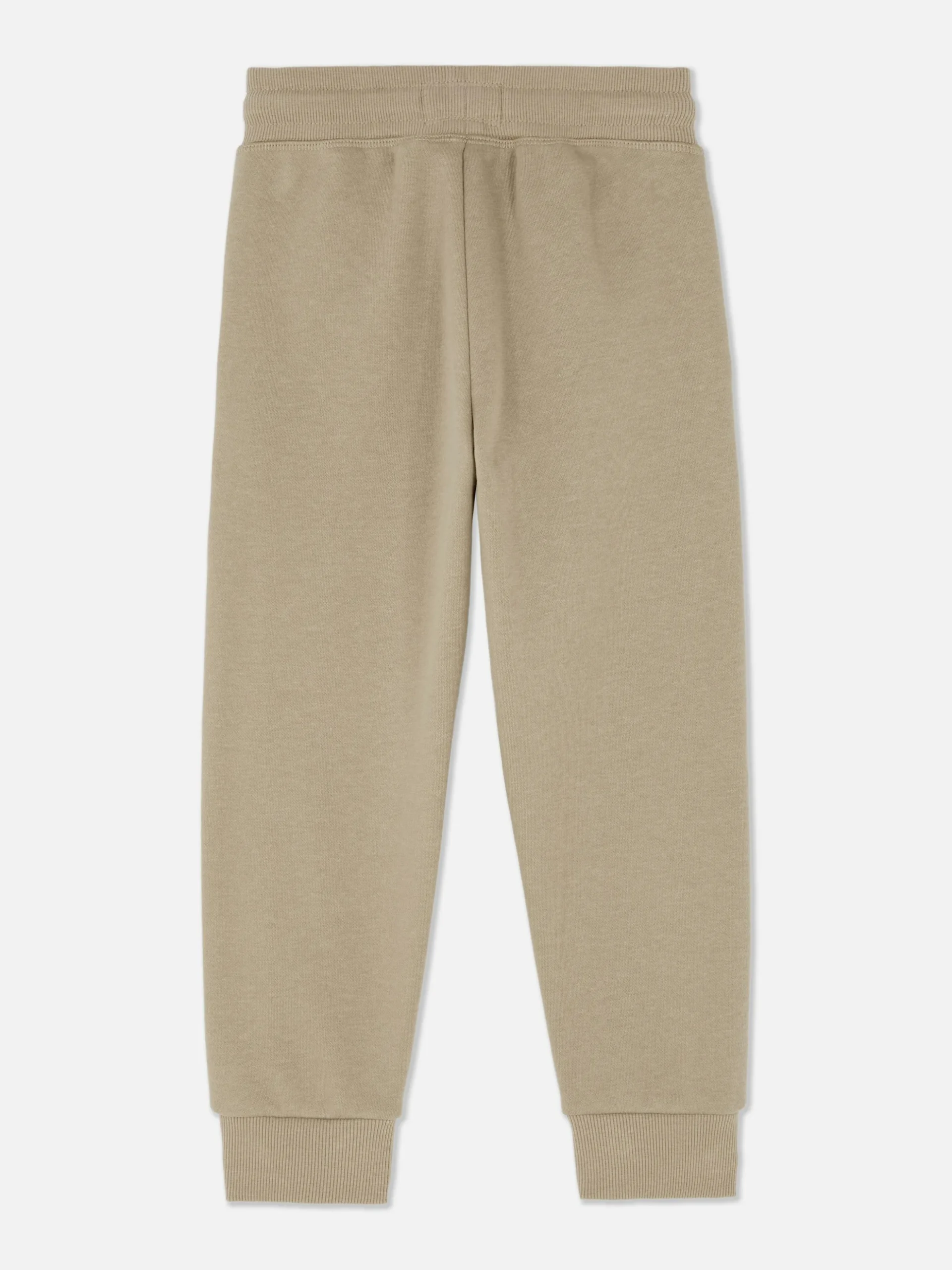 Joggingbroek Met Trekkoord En Enkelboorden