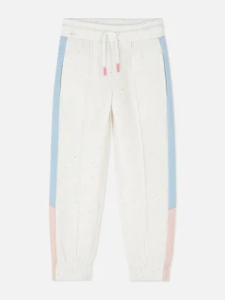 Joggingbroek Met Trekkoord En Kleurblokken