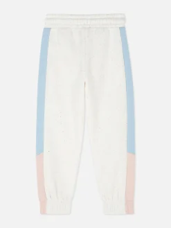 Joggingbroek Met Trekkoord En Kleurblokken