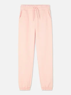 Joggingbroek Met Trekkoord En Boorden