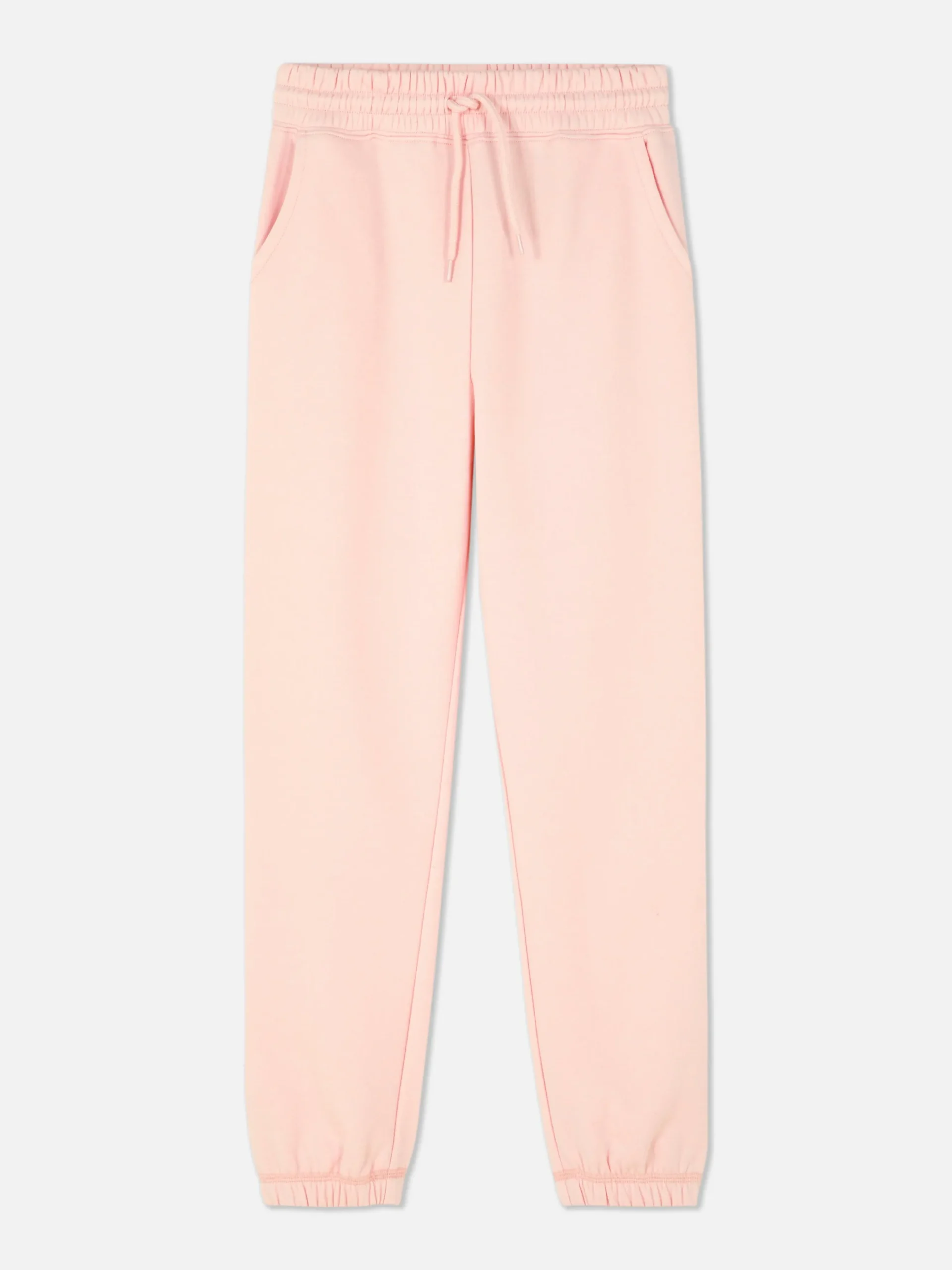 Joggingbroek Met Trekkoord En Boorden