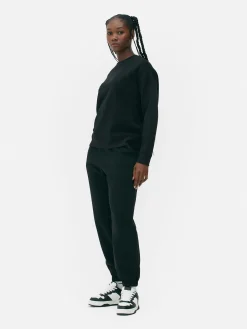 Joggingbroek Met Trekkoord En Boorden