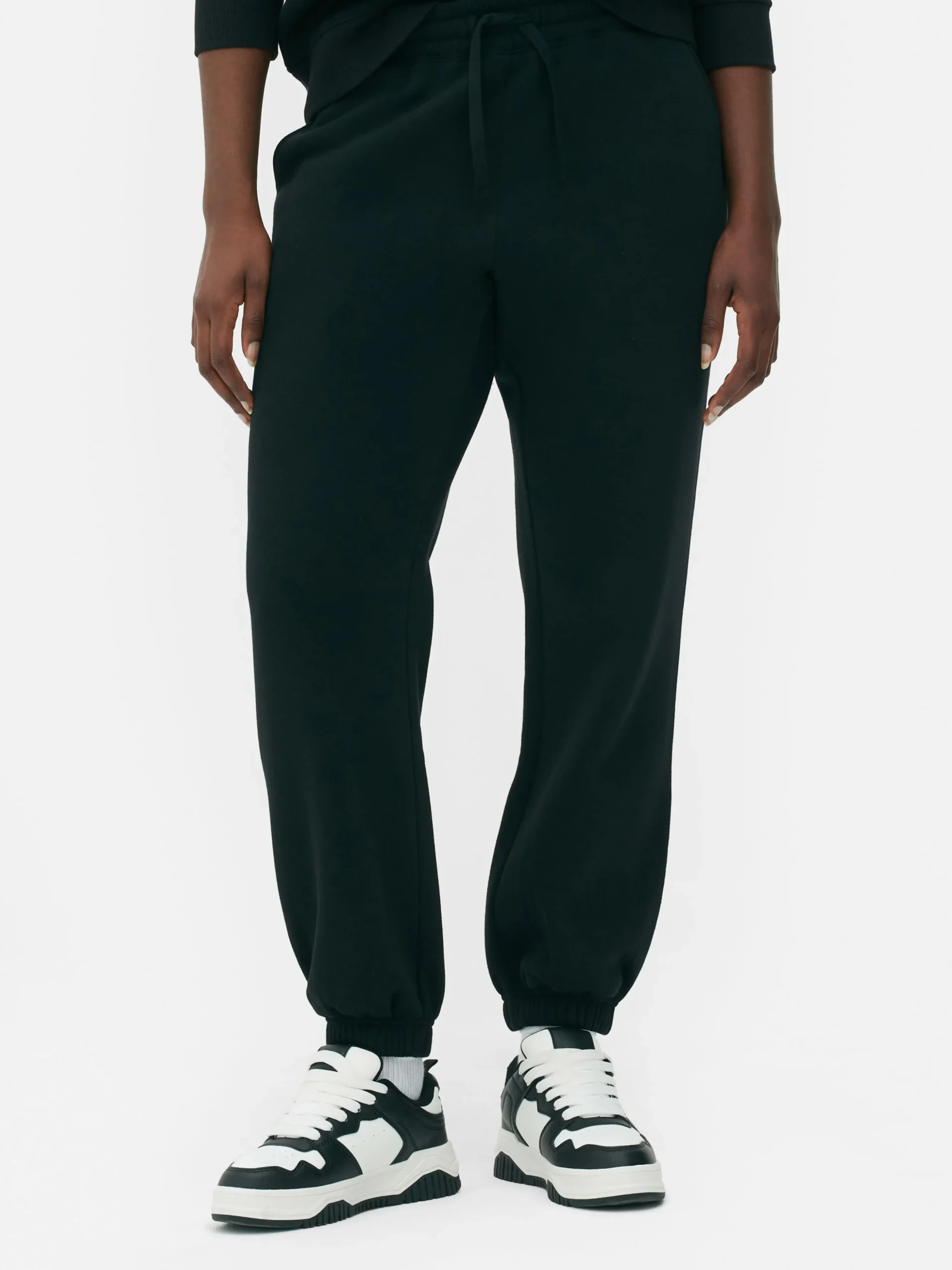 Joggingbroek Met Trekkoord En Boorden