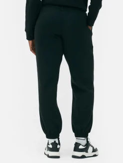 Joggingbroek Met Trekkoord En Boorden