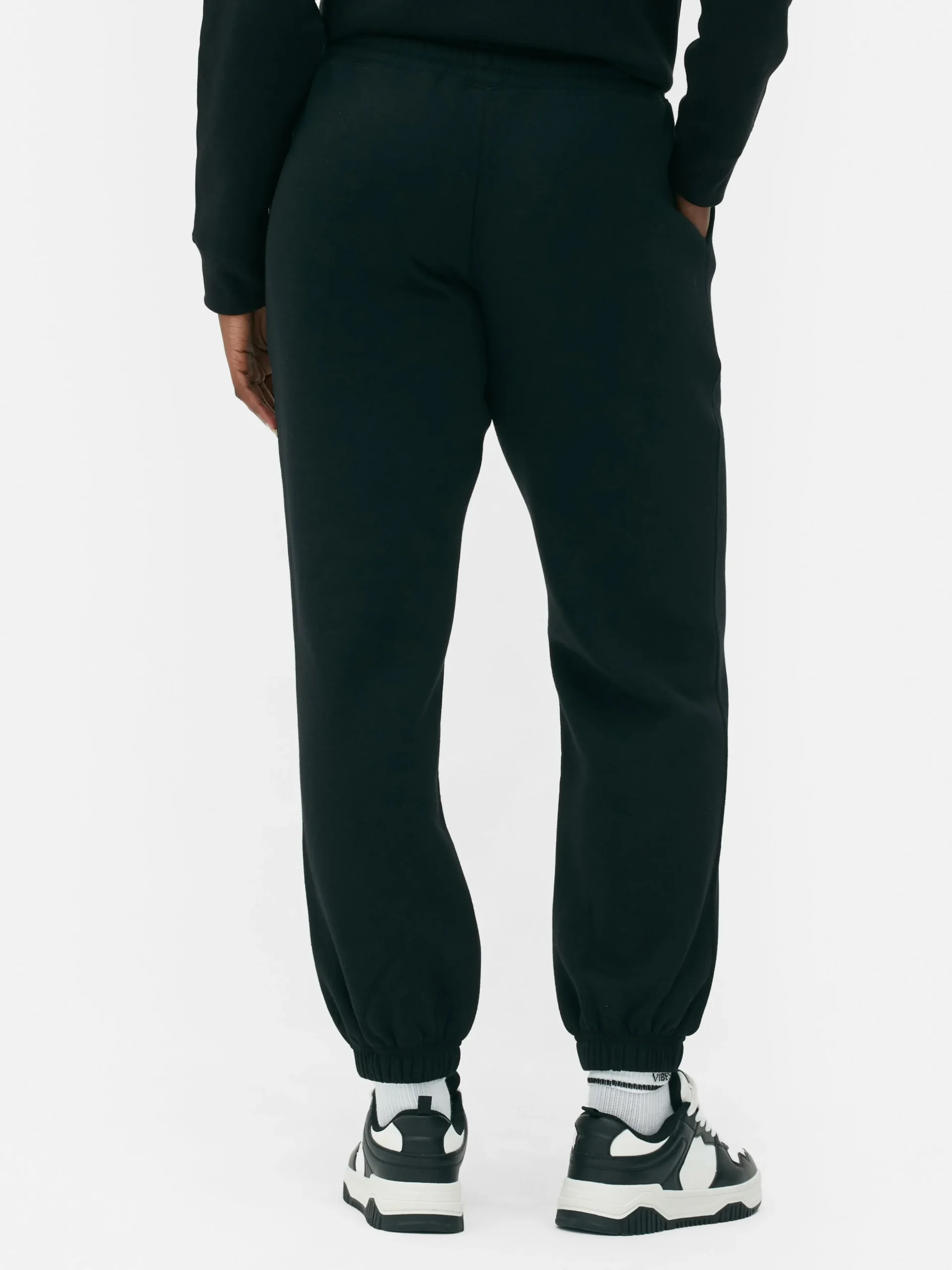 Joggingbroek Met Trekkoord En Boorden