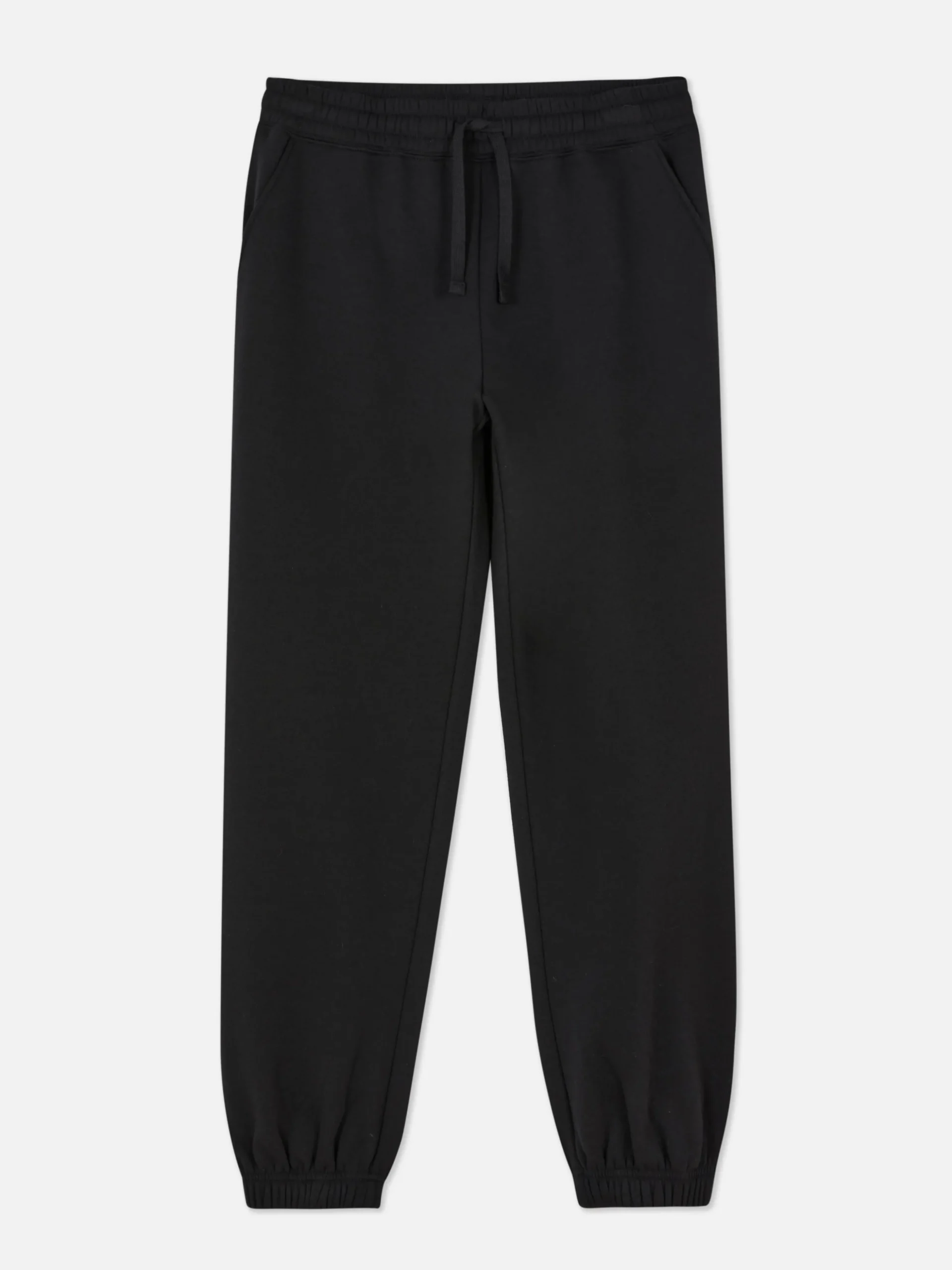 Joggingbroek Met Trekkoord En Boorden