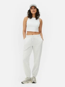 Joggingbroek Met Trekkoord En Boorden