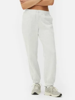 Joggingbroek Met Trekkoord En Boorden