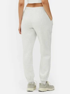 Joggingbroek Met Trekkoord En Boorden
