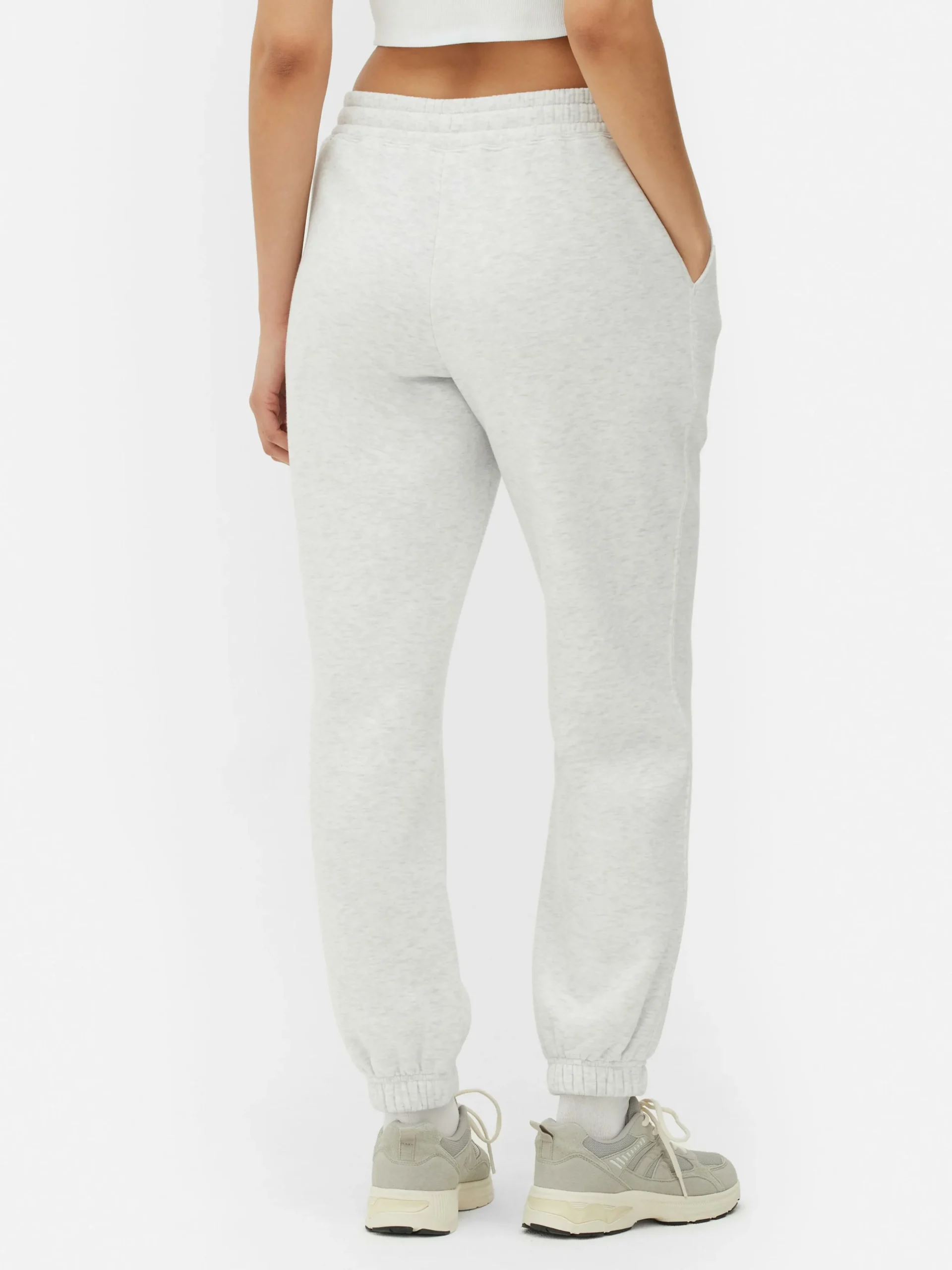 Joggingbroek Met Trekkoord En Boorden
