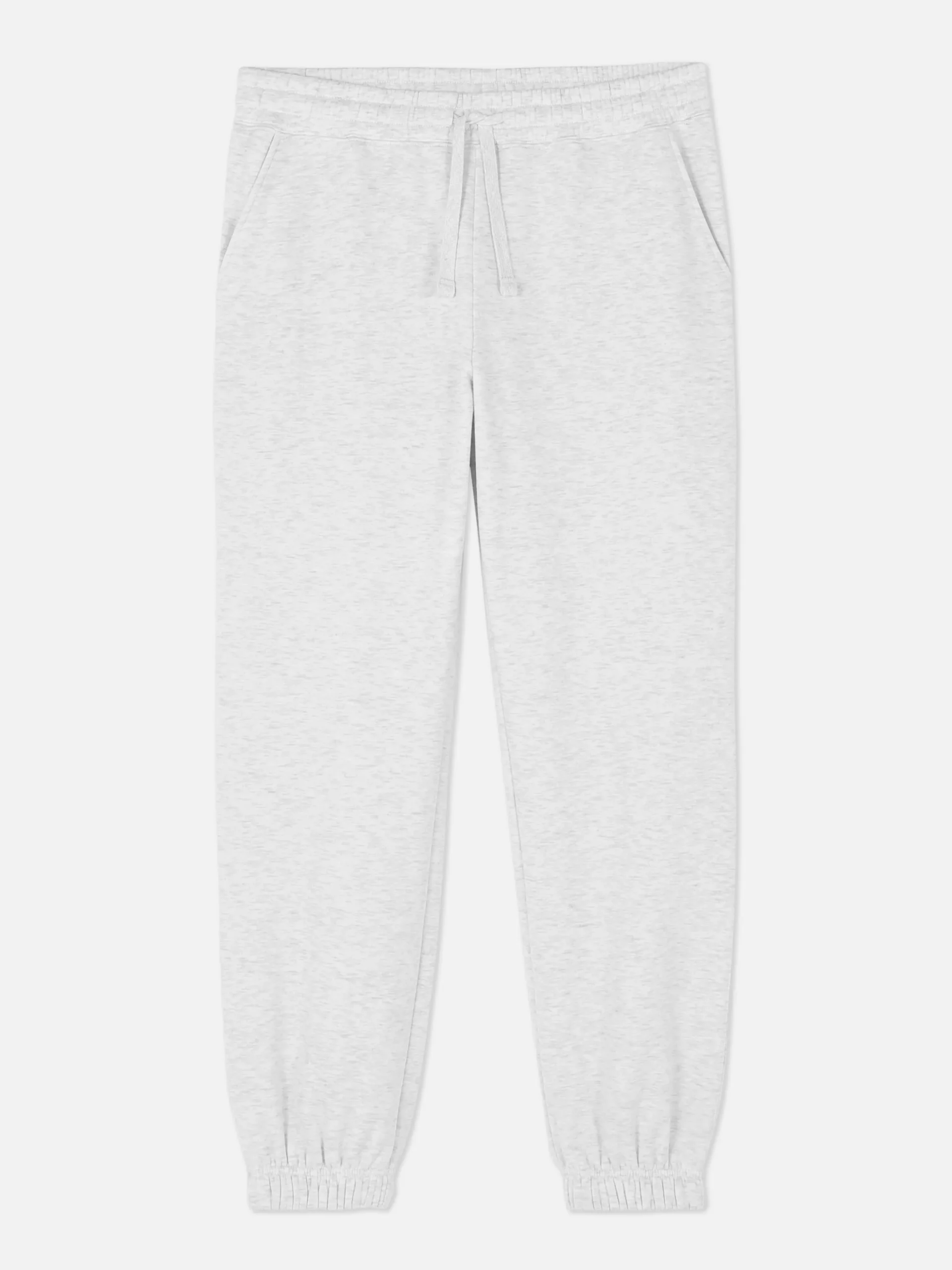Joggingbroek Met Trekkoord En Boorden