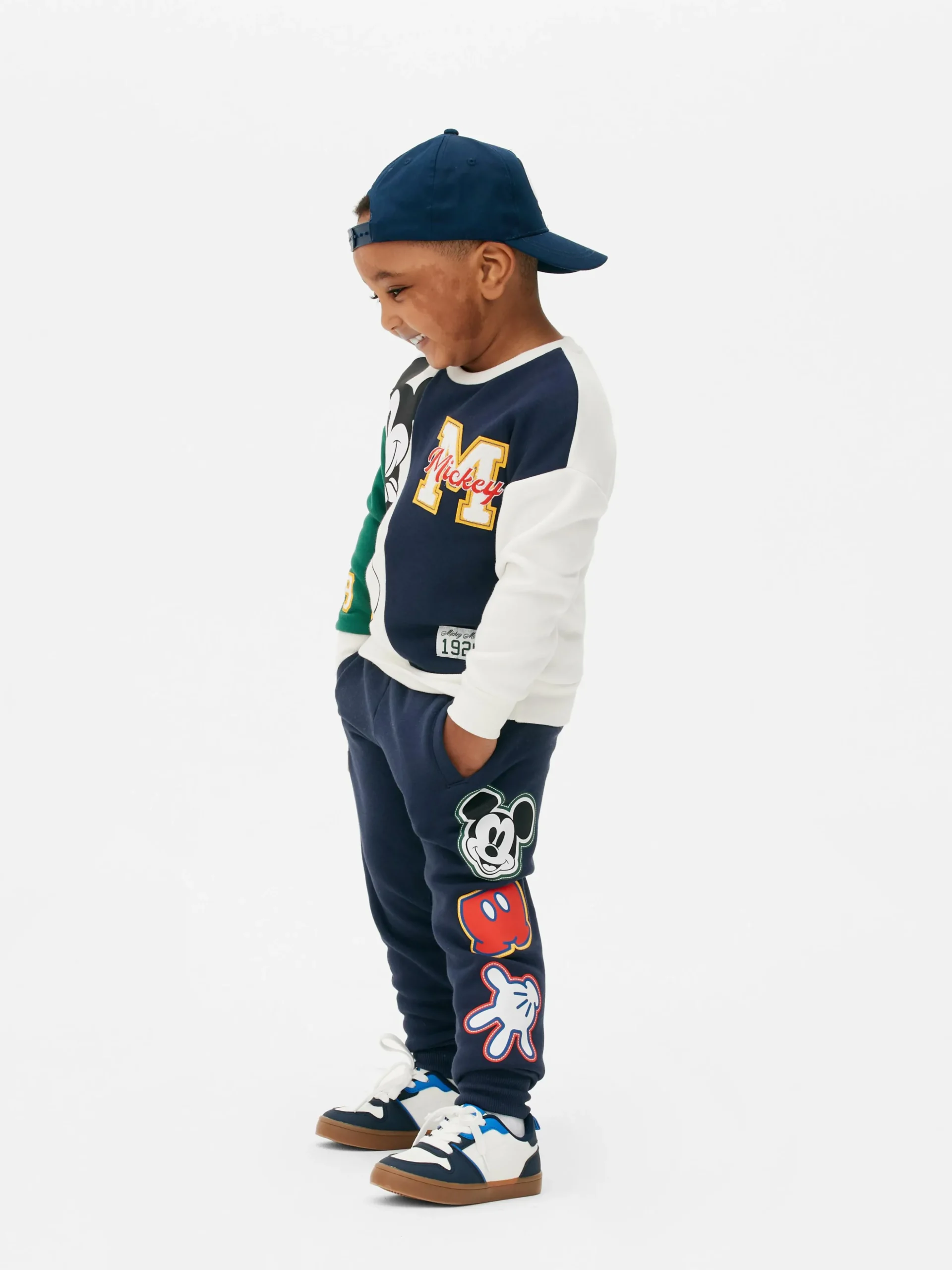 Joggingbroek Met Trekkoord Disney Mickey Mouse
