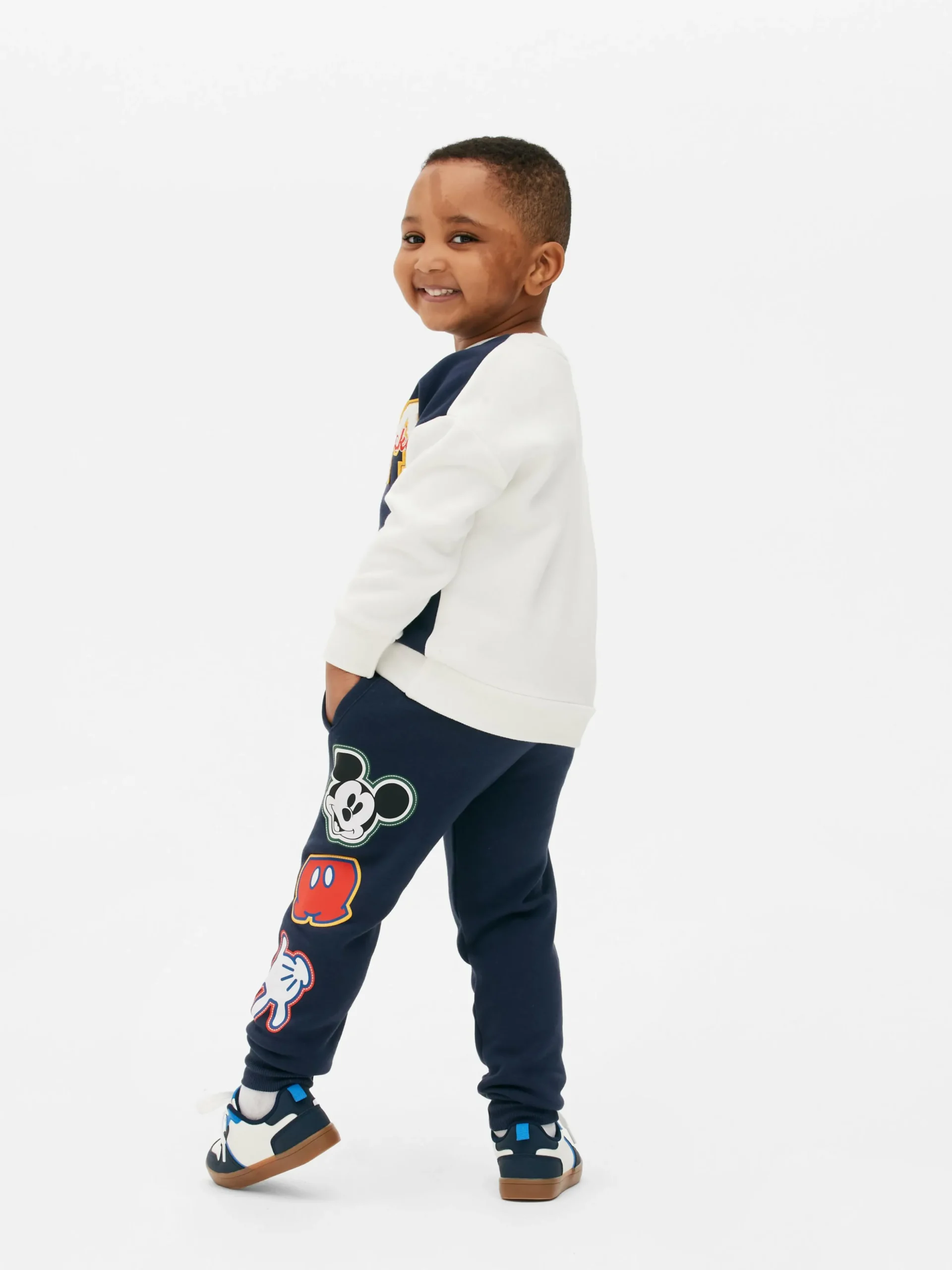 Joggingbroek Met Trekkoord Disney Mickey Mouse