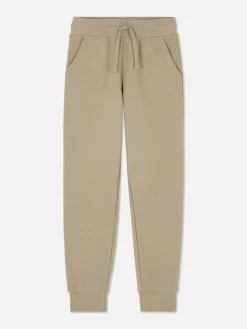 Joggingbroek Met Trekkoord En Enkelboorden