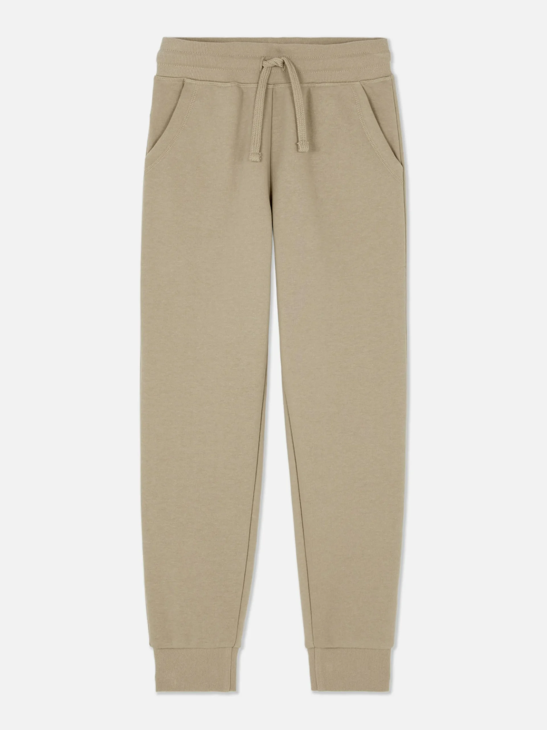 Joggingbroek Met Trekkoord En Enkelboorden