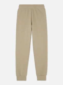 Joggingbroek Met Trekkoord En Enkelboorden