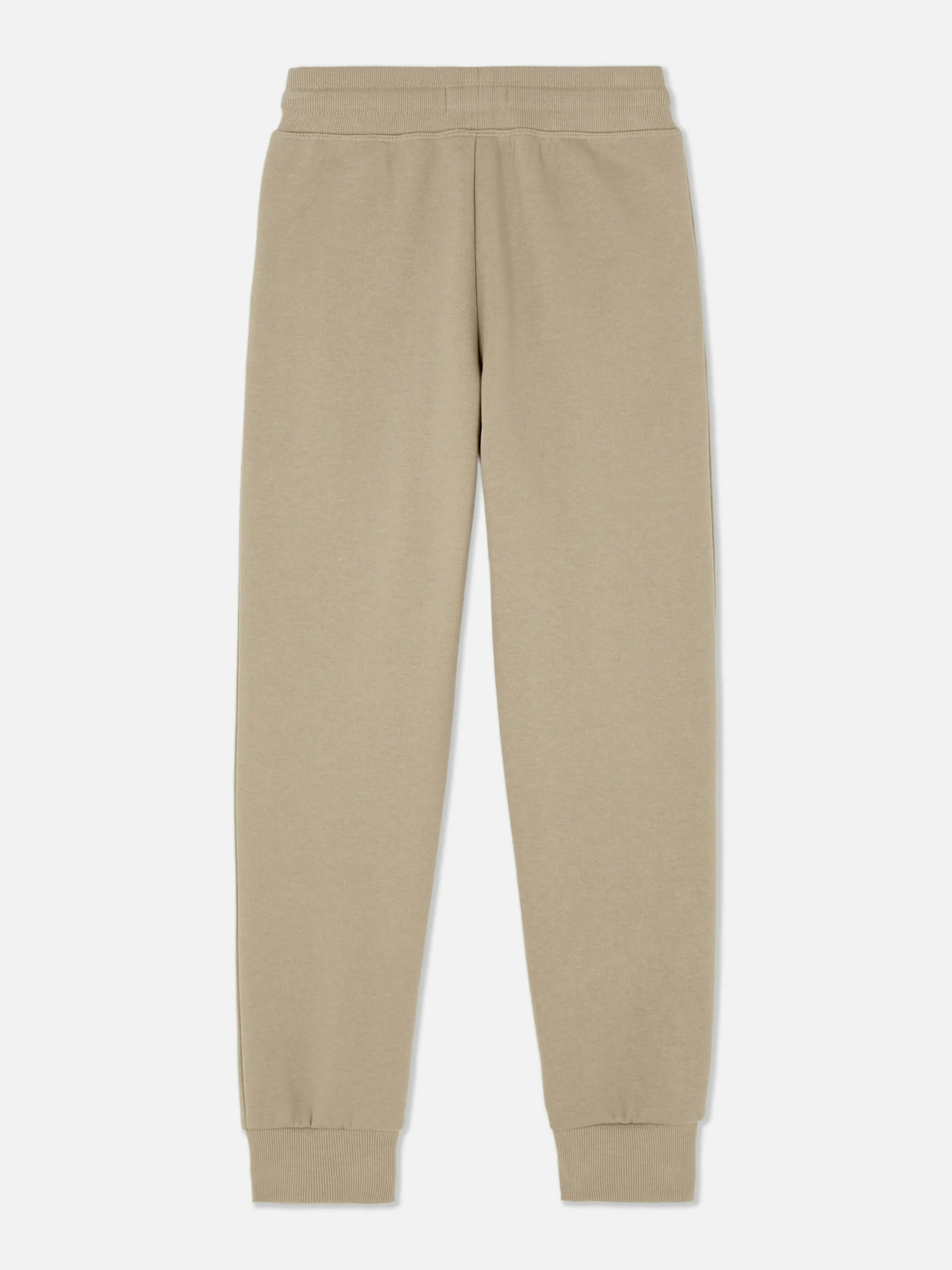 Joggingbroek Met Trekkoord En Enkelboorden