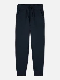 Joggingbroek Met Trekkoord En Enkelboorden