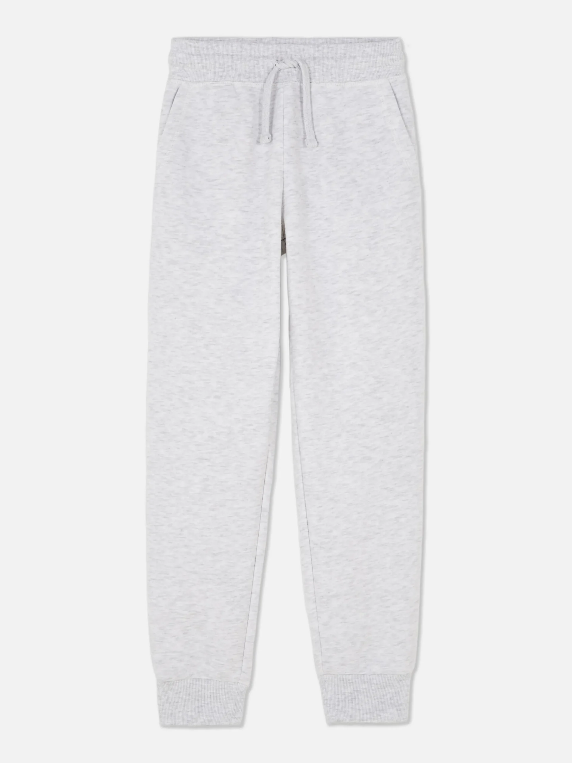 Joggingbroek Met Trekkoord En Enkelboorden