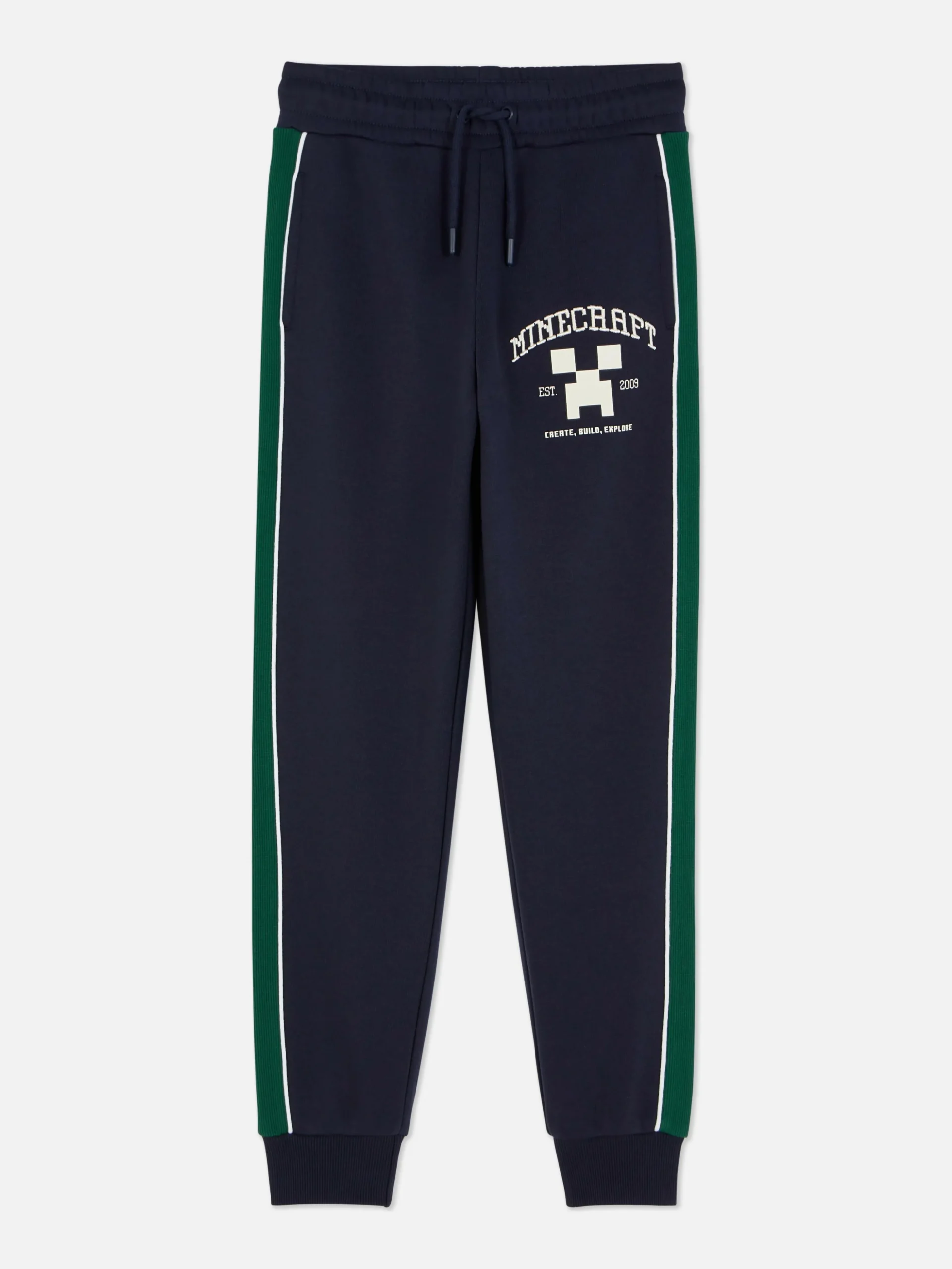 Joggingbroek Met Trekkoord Minecraft