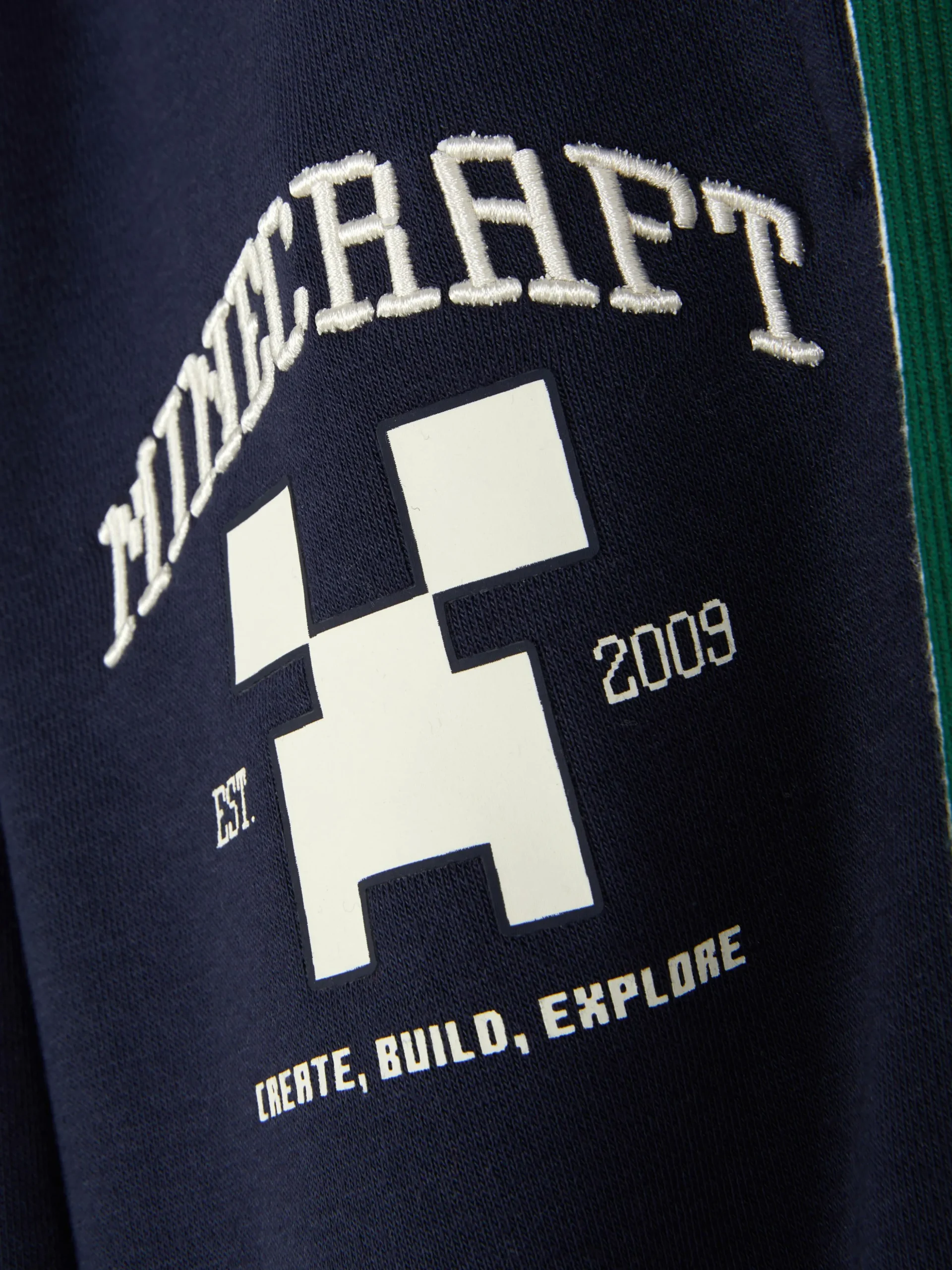 Joggingbroek Met Trekkoord Minecraft
