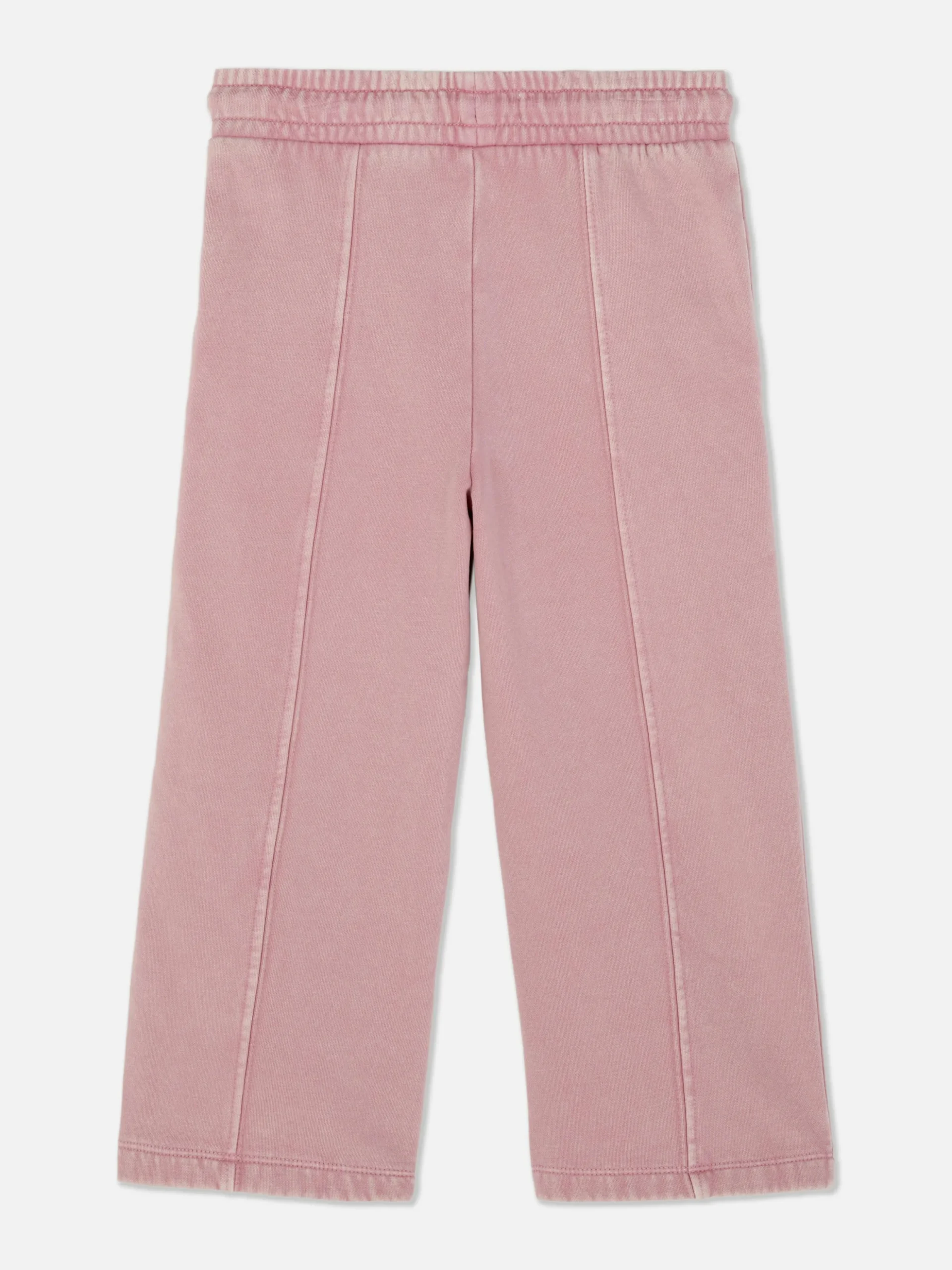 Joggingbroek Met Wijde Pijpen En Trekkoord