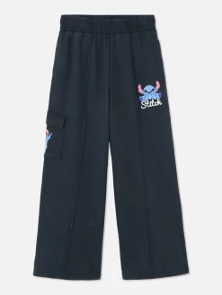 Joggingbroek Met Wijde Pijpen Disney's Stitch