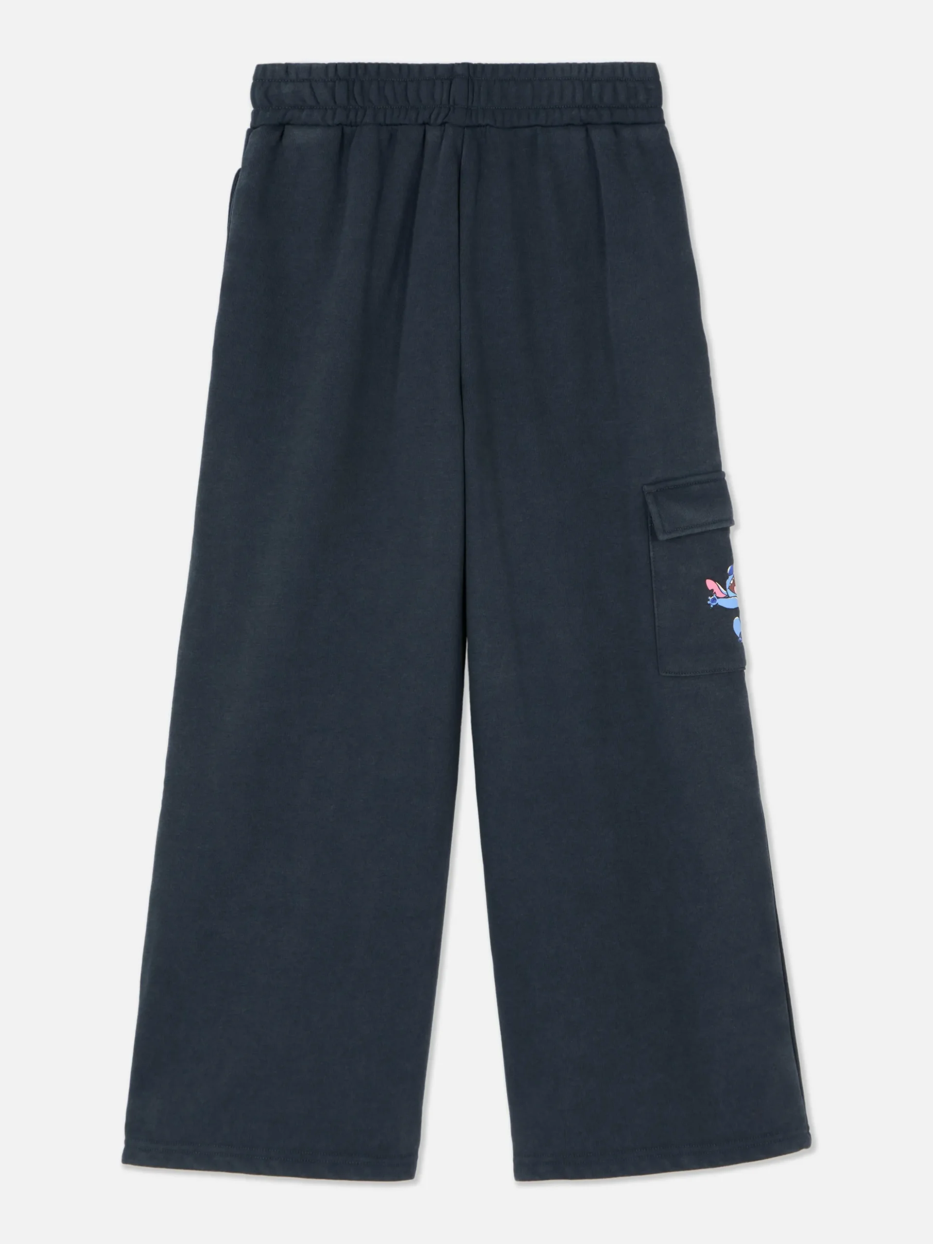 Joggingbroek Met Wijde Pijpen Disney's Stitch