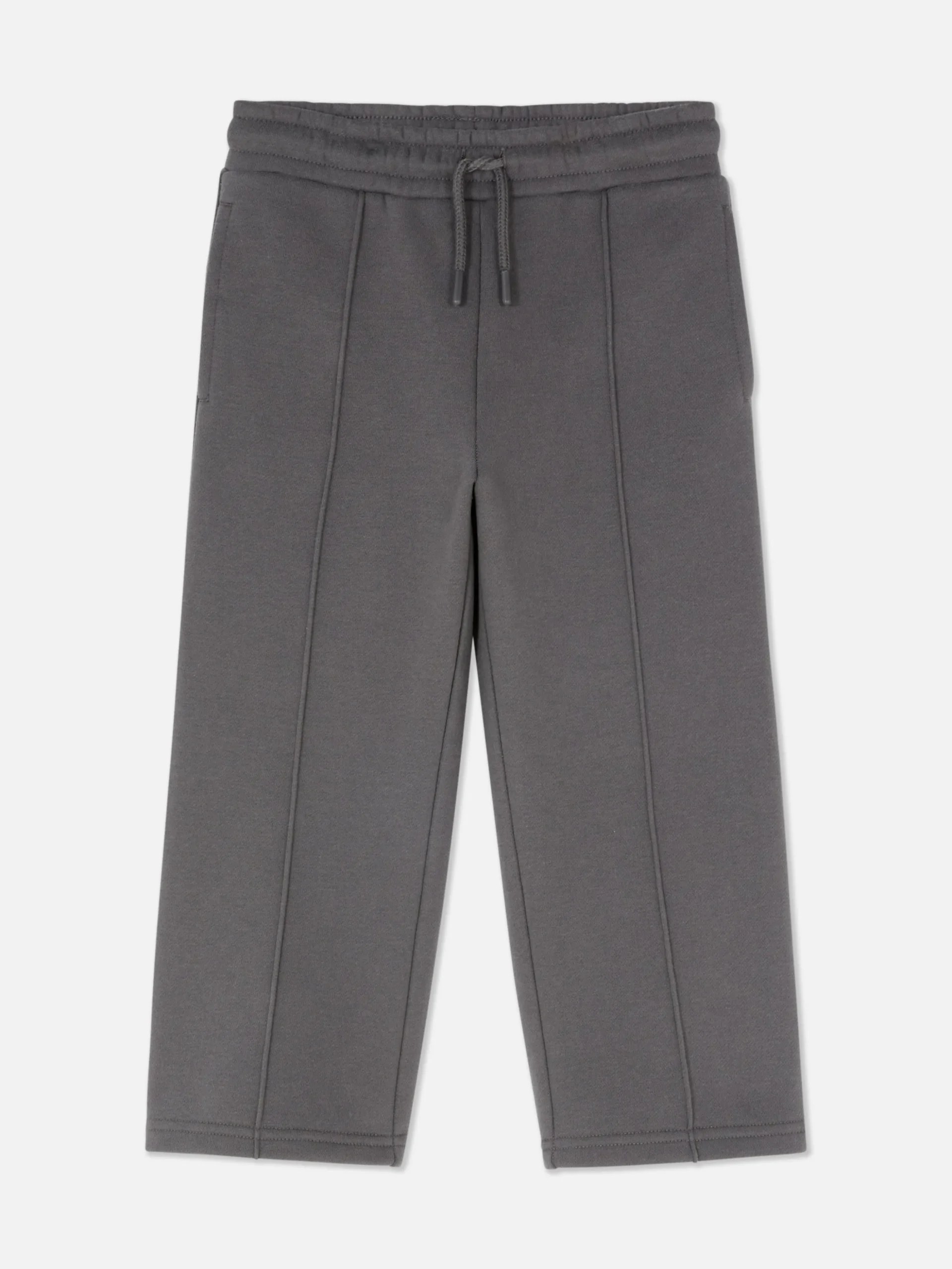 Joggingbroek Met Wijde Pijpen En Trekkoord
