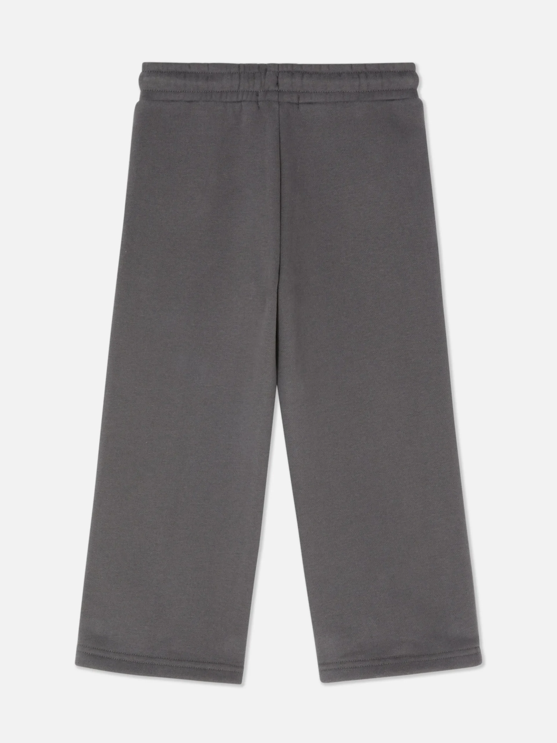 Joggingbroek Met Wijde Pijpen En Trekkoord