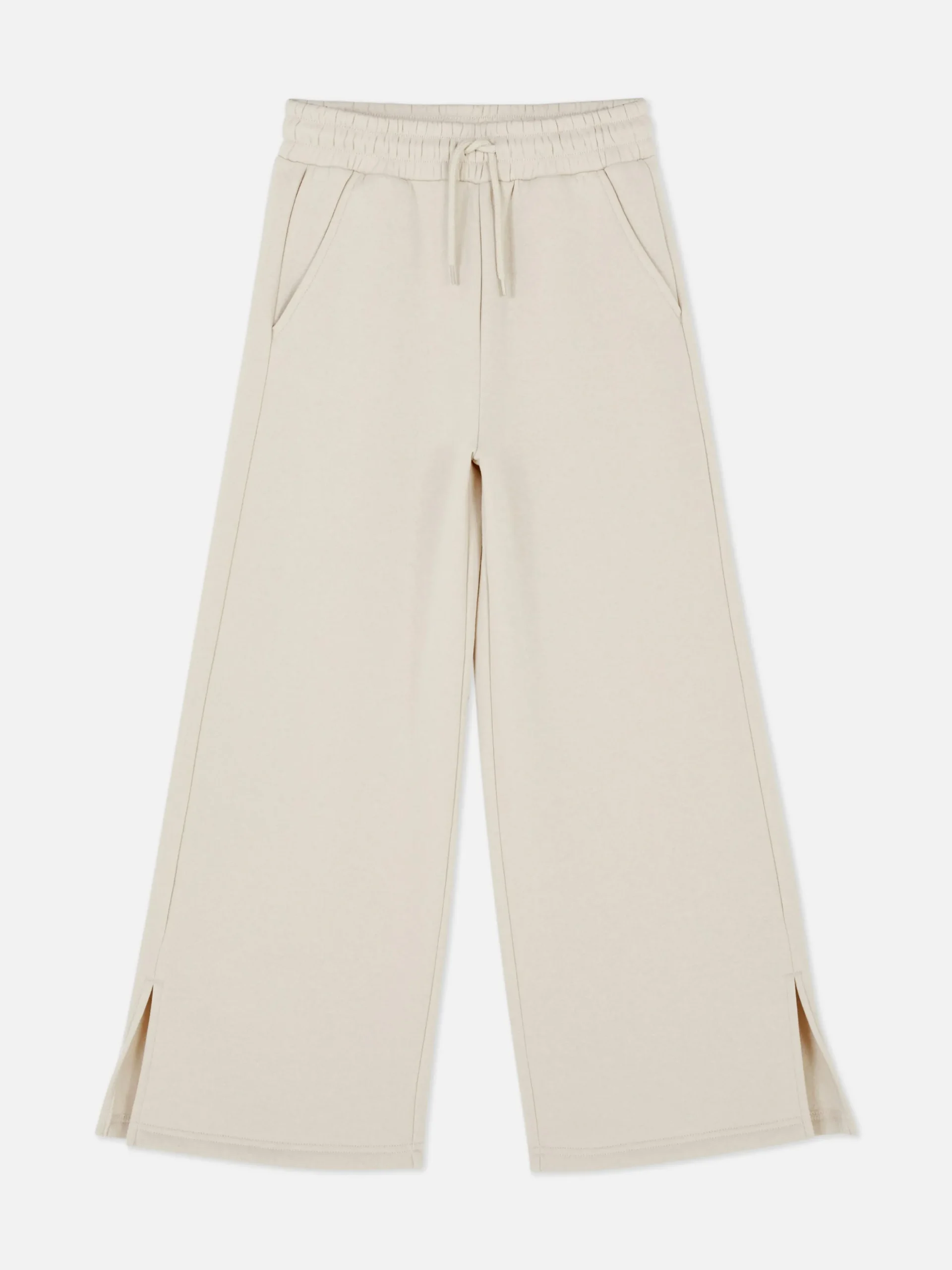 Joggingbroek Met Wijde Pijpen