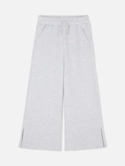 Joggingbroek Met Wijde Pijpen