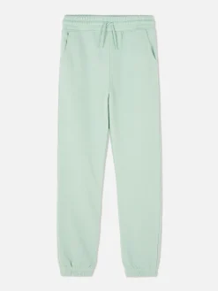 Joggingbroek Voor Meisjes Met Boorden En Trekkoord