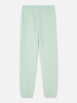 Joggingbroek Voor Meisjes Met Boorden En Trekkoord